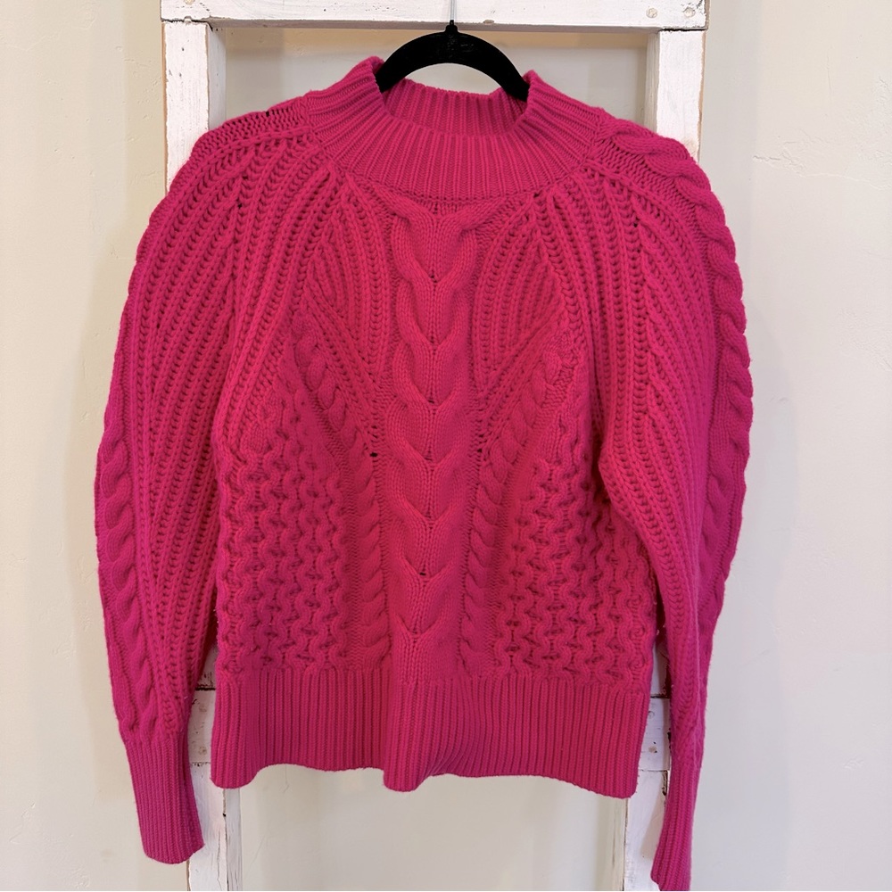 Banana Republic Very Thick 100% Cashmere Sweater